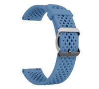 CYSUE Silicone Sports Strap For Xiaomi Watch S4 Sport S3 2 S1 Pro/Color 2 Rubber Band For Universal 22MM Bracelet Accessories Watchbands(Blue,S1)