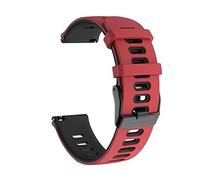 CYSUE Silicone Straps For Compatible with most watches with 20MM 22mm straps (Color : Color A, Size : 20mm)