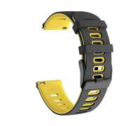 CYSUE Silicone Straps For Compatible with most watches with 20MM 22mm straps (Color : Color C, Size : 20mm)