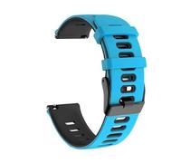 CYSUE Silicone Straps For Compatible with most watches with 20MM 22mm straps (Color : Color K, Size : 20mm)