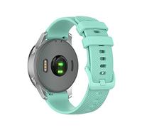 CYSUE Silicone Watch Band For 20mm 22mm Universal Strap Replacement Bracelet Compatible with most watches with 22MM straps (Color : Teal, Size : 22mm Universal)