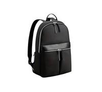 CYSUE Slim women Backpack Nylon Waterproof Thin Large Capacity 14 inch Laptop backpack Travel Business Backpack Ladies Bags, Black, One size