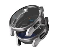 CYSUE Soft TPU Watch Case For Samsung Watch 5 40mm With Screen Protector For Galaxy Watch 5 44mm All-inclusive Bumper Cover(Gray,Watch 5 40mm)