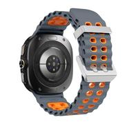 CYSUE Sports Silicone Strap For Samsung Galaxy Watch Ultra 47MM Marine Band Bracelet For GalaxyWatch Ultra 47mm WatchbandS(SpaceHOW)