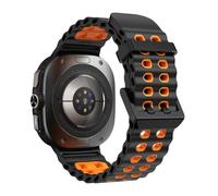 CYSUE Sports Silicone Strap For Samsung Galaxy Watch Ultra 47MM Marine Band Bracelet For GalaxyWatch Ultra 47mm WatchbandS(BOB)