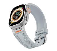 CYSUE Sports Strap Suitable For Apple Watch S10 46mm 49 Ultra S10 42MM 45 44 40 38mm Elastic Silicone Strap Suitable For IWatch 10/9/8/7/SE/6/4/5/3 Watchbands(FogH,For iwatch S10 46mm)