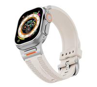 CYSUE Sports Strap Suitable For Apple Watch S10 46mm 49 Ultra S10 42MM 45 44 40 38mm Elastic Silicone Strap Suitable For IWatch 10/9/8/7/SE/6/4/5/3 Watchbands(Star,For iwatch S10 46mm)