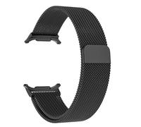 CYSUE Stainless Steel Band for Samsung Galaxy Watch Ultra 47mm Luxury Metal No Gaps Strap for Galaxy Watch 7 Ultra Bracelet Watchband(Black2)