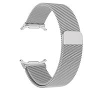 CYSUE Stainless Steel Band for Samsung Galaxy Watch Ultra 47mm Luxury Metal No Gaps Strap for Galaxy Watch 7 Ultra Bracelet Watchband(Silver2)
