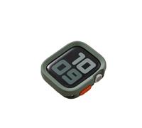 CYSUE TPU Cover for Apple Watch Ultra Case 49mm 45mm 41mm 44mm 40mm,42mm 46mm Bumper Frame Shell Protector for IWatch Series 9 SE 8 Ultra 7 6 5 4 Case(Matte AGr,44mm 45mm)