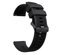 CYSUE Wrist Straps For Polar Vantage M/M2 Smart Watch Band For Polar Grit X Pro Watchband Silicone 18 20 22mm Bracelet (Color : Coal Black, Size : 20mm)
