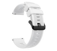 CYSUE Wrist Straps For Polar Vantage M/M2 Smart Watch Band For Polar Grit X Pro Watchband Silicone 18 20 22mm Bracelet (Color : Rose Green, Size : 22mm)