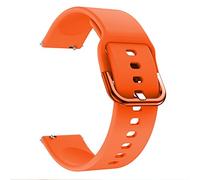 CYSUE Wrist Straps For Polar Vantage M/M2 Smart Watch Band For Polar Grit X Pro Watchband Silicone 18 20 22mm Bracelet (Color : Orange, Size : 22mm)