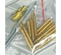 CYT088 1/35 German Tiger I Tank Metal Bucket Nozzle Brake for Tamiya 35216/35227