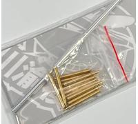 CYT093 1/35 US M 18 Hell Cat Tank Striker Metal Gun Tube + Shells Kit for Tamiya 35376