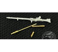 CYT119 1/35 German Tank Machine Gun Metal Gun MG 34 7.92mm Model Kit