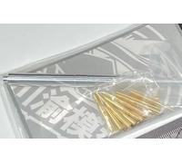 CYT145 1/35 German 88mm Armored 36/37 Tank Metal Gun Tube + Shells Kit