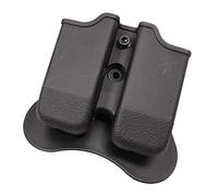Cytac/Amomax Double Pistol Magazine Holster for Tokyo Marui/WE/KJW/KSC/KWA Sig 226, Beretta M9/M92, CZ P-09