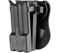 Cytac Vari-Fit Paddle holster for tactical stasis - with flipper