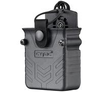 Cytac Walkie Talkie Belt Loop Radio Pouch - Black