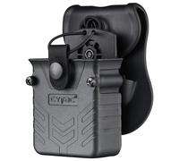 Cytac Walkie Talkie Paddle Radio Pouch - Black