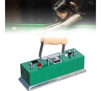CYTBEK 30cm Billiards Table Cloth Iron, Adjustable Temperature Snooker Pool Table Brush, Thermostatic Pool Table Cloth Iron, Quick Iron Pool Tablecloth, for Billiard, Snooker & Pool Tables