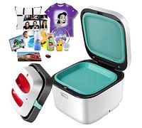 CYTBEK 3D Vacuum Heat Press Machine, All-in-One Tshirts Press Machine, Multifunctional Sublimation Heat Transfer Printing Machine Suitable for Mugs, Tumbler Straight Cups, Clothes, Phone Cases