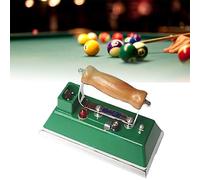 Billiards Table Cloth Iron, Adjustable Temperature Snooker Table Iron, Thermostatic Pool Table Cloth Iron, Suitable for Billiard Games Room, Playroom Clubs, Home