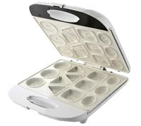 CYTBEK Electric Cookie Maker Machine - 1400W 13-Cookie Baker with Waffle Plates for Home Baking, Breakfast Snacks & Party Treats white220v