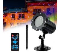 CYTBEK Remote control outdoor dynamic stage light, 5w Starry Sky Projector Light, with 7 Modes Firefly, Remote Timer for Home,for Halloween, Christmas, Home, Party, Garden Decor