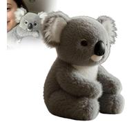 CYTBEK The Koaly- Realistic Hugging Koala Stuffed Animal, Calming Sensory Toy for Stress Relief & Anxiety Support, Therapy Companion Gift 15cm/5.9inch