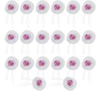 CYTGOUPER 20 PCS Gas Lantern Mantles,Rayon Mesh Lantern Mantles,Portable Mesh Drawstring Pressure Kerosene Lamp Mantles for Most Brands of Gas Lamps Kerosene Lamps Camping Picnics