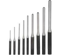 CYTGOUPER 9PCS Roll Pin Punch Set,High Precision Centre Punch for Metal,40CR Metal Steel Roll Pin Center Punches Set with a Handy Carrying Bag for Wall Concrete and Stone Drilling