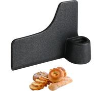 CYTGOUPER Black Bread Maker Kneading Blade,Non Stick Aluminum Alloy Bread Machine Mixing Blade,Bread Maker Paddle Replacement for Easy Dough Kneading Kitchen Bread Pastry Making