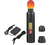 CYTGOUPER Egg Candling Torch,LED Light Egg Torch Tester,2 Charging Methods Egg Light,Black Egg Incubators for Hatching Eggs Experimental Monitoring The Development of The Embryo
