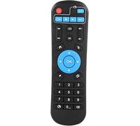 CYTGOUPER Universal TV Remote Control, Black Abs TV Controller, Remote Control Distance Greater Than 8 Meters, Top Box Controller for T95z Plus, T95u Pro, T95v Pro, Q Plus, Qbox