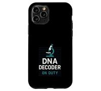 Cytogenetic Tech Genetics Lab DNA Analysis Karyotype Humor Case for iPhone 11 Pro