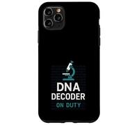 Cytogenetic Tech Genetics Lab DNA Analysis Karyotype Humor Case for iPhone 11 Pro Max