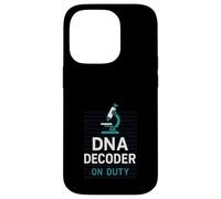 Cytogenetic Tech Genetics Lab DNA Analysis Karyotype Humor Case for iPhone 14 Pro