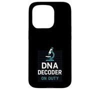 Cytogenetic Tech Genetics Lab DNA Analysis Karyotype Humor Case for iPhone 15 Pro