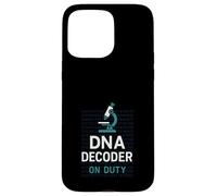 Cytogenetic Tech Genetics Lab DNA Analysis Karyotype Humor Case for iPhone 15 Pro Max