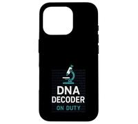 Cytogenetic Tech Genetics Lab DNA Analysis Karyotype Humor Case for iPhone 16 Pro