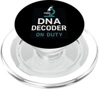 Cytogenetic Tech Genetics Lab DNA Analysis Karyotype Humor PopSockets PopGrip for MagSafe