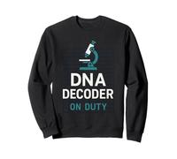 Cytogenetic Tech Genetics Lab DNA Analysis Karyotype Humor Sweatshirt