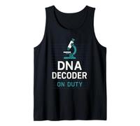 Cytogenetic Tech Genetics Lab DNA Analysis Karyotype Humor Tank Top