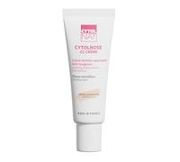CYTOLNAT - Cytolrose CC Tinted Anti-Redness Cream - Soothes, Hydrates, Camouflages Redness - Immediate Masking Effect - Universal Tint - Sensitive Skin - Face - Natural Formula - 40ml