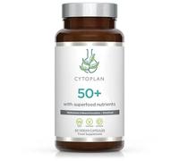 Cytoplan 50+ Multivitamin, CoQ10 & Immune Support 60 Capsules