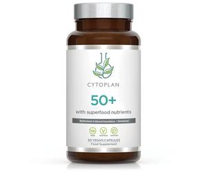Cytoplan 50+ Multivitamin, CoQ10 & Immune Support 60 Capsules