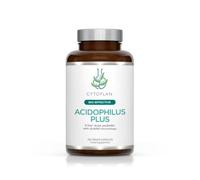 Cytoplan Acidophilus Plus Capsules 120 - Microbiome Balance - Digestive & Immune Support - Clinically Researched Strains