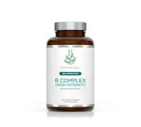 Cytoplan B Complex High Potency Capsules 120 - Optimal Absorption - British Developed - Scientifically Formulated - High Bioavailability